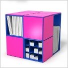 Design produit Cube de rangement