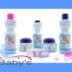 Publicité Baby's et Packshot produit Publicité Baby's et Packshot produit
