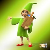 Création d'un personnage 3D