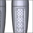 Modélisation CAO des différents designs du nouveau Déostick ADIDAS