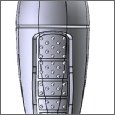 Modélisation CAO des différents designs du nouveau Déostick ADIDAS