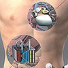 Illustrations des organes artificiels en 3D
