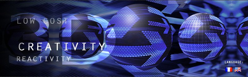 Freelance 3D Graphic Designer