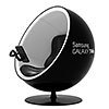 Client : Samsung :: Création du fauteuil Galaxy Tab.