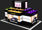 Concepteur de Stand 3d
