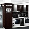 Client : Samsung :: Présentoires pour le mobilier de cuisine SAMSUNG.