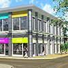 Client : DTS Architecture :: Projet : Canary Wharf Revised - Port Louis (Mauritius Island)