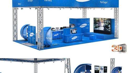 stand samsung - freelance stands