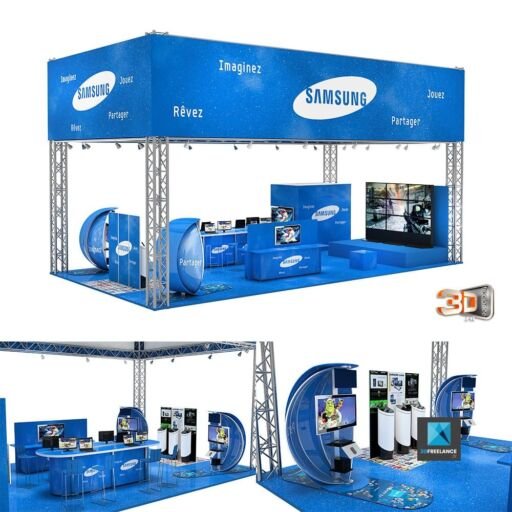 stand samsung - freelance stands
