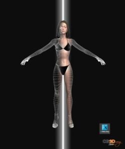 Modelisation de personnage