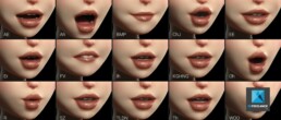 Animation de visage en 3D
