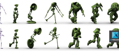 Tarif animation 3d