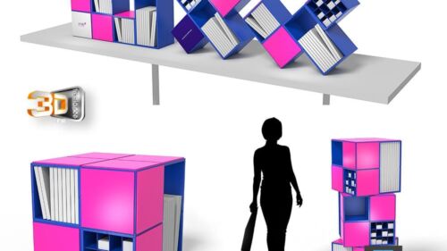 Design produit Cube de rangement