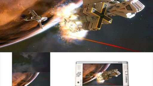 Création d'illustrations de vaisseaux spatiaux en 3D