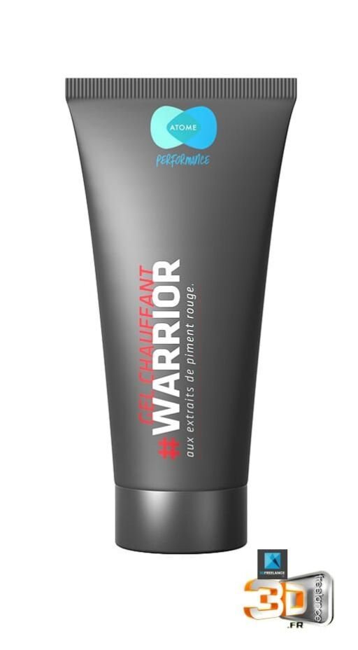 rendu de flacon en 3d