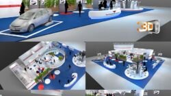 Concepteur de stand publicitaire pour Autodistribution