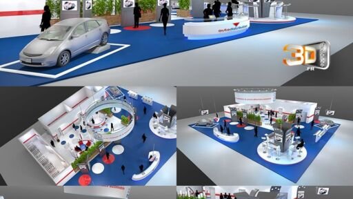 Concepteur de stand publicitaire pour Autodistribution