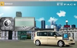 Site de lancement Renault Espace