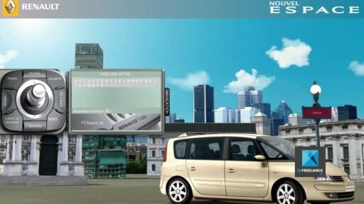 Site de lancement Renault Espace