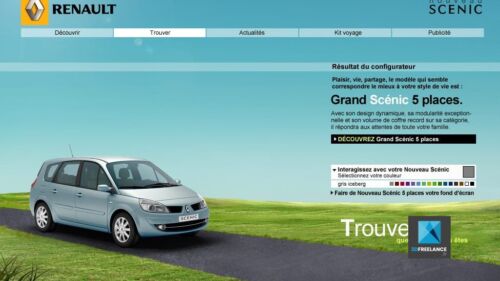 Configurateur 3D Renault Espace