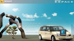 Site de lancement Renault Espace