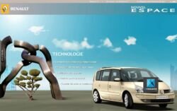 Site de lancement Renault Espace