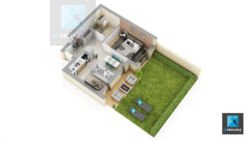 axonométrie 3d appartement prix tarif devis