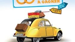 Voiture Citroën 2CV en 3D