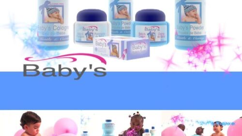 Packshot 3D Baby's des Parfumeries Gandour