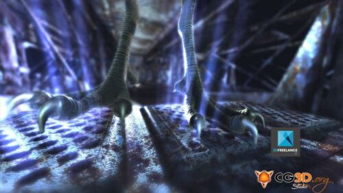 Animation d'un monstre en 3D