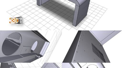 Borne Multimédia modeleur CAO