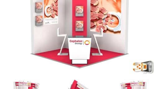 Stand parapluie - Design de Stand en 3D