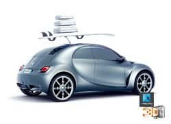 Prototype Citroën en 3D