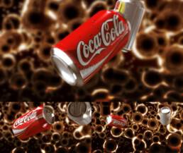 Animation 3D Coca-Cola | Agence : Publicis