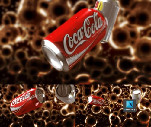 Animation 3D Coca-Cola | Agence : Publicis