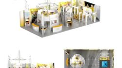 Création de Stand modulable