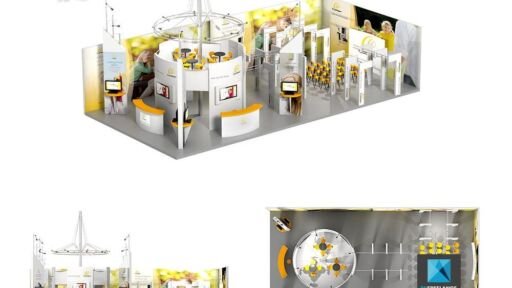Création de Stand modulable