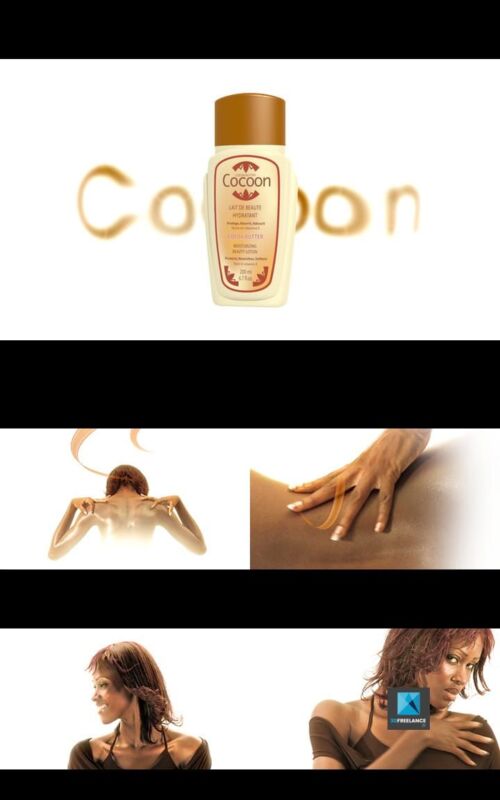 Réalisation d'un Spot Publicitaire Cocoon