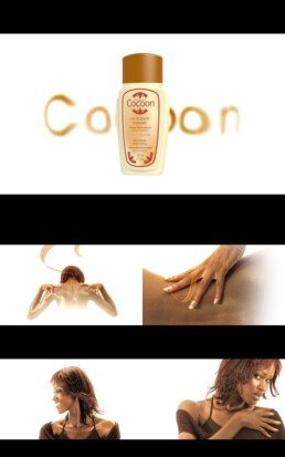 Animation 3D Cocoon des Parfumeries Gandour