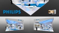 Création de Stand pour Philips
