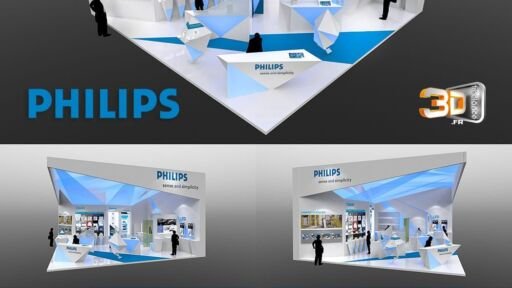 Création de Stand pour Philips