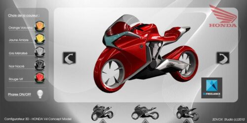 Configurateur 3D