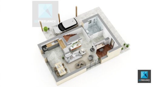 coupe 3d maison prix tarif devis