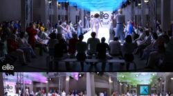 Roughs du défilé Elite au Ritz à Paris | Client: Publicis Event