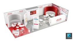 designer de stand pharmaceutique freelance