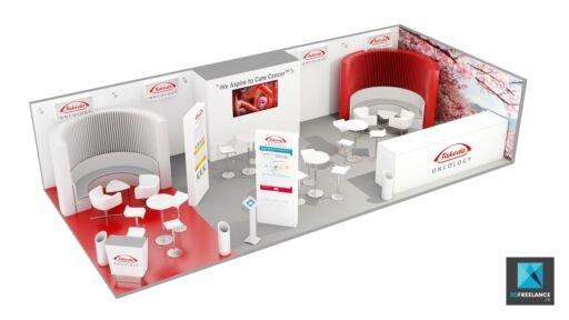 designer de stand pharmaceutique freelance
