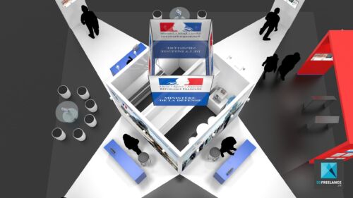 designer stand - ministère de la défense