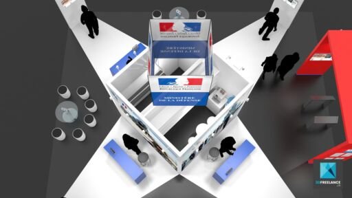 designer stand - ministère de la défense
