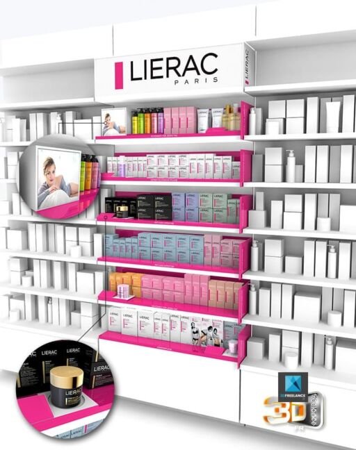 Présentoir de vente LIERAC