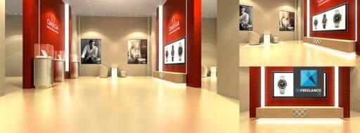 designer 3d stands indépendant lepage omega